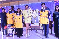Rakul Preet Singh Unveils Hyderabad Strikers Team Jersey